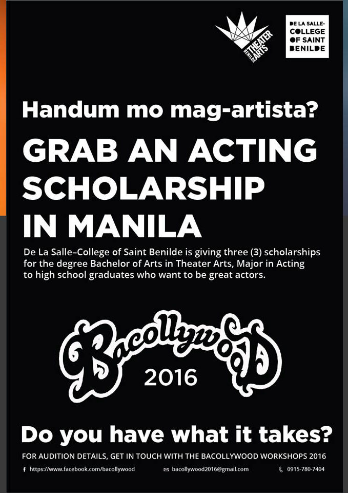 acting scholarship