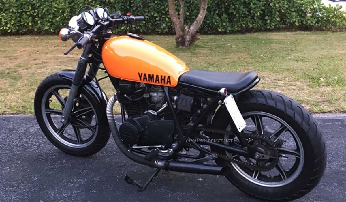 yamaha xs400 exhaust