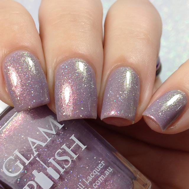 Glam Polish-No Guy Is Worth Your Life, Not Ever!