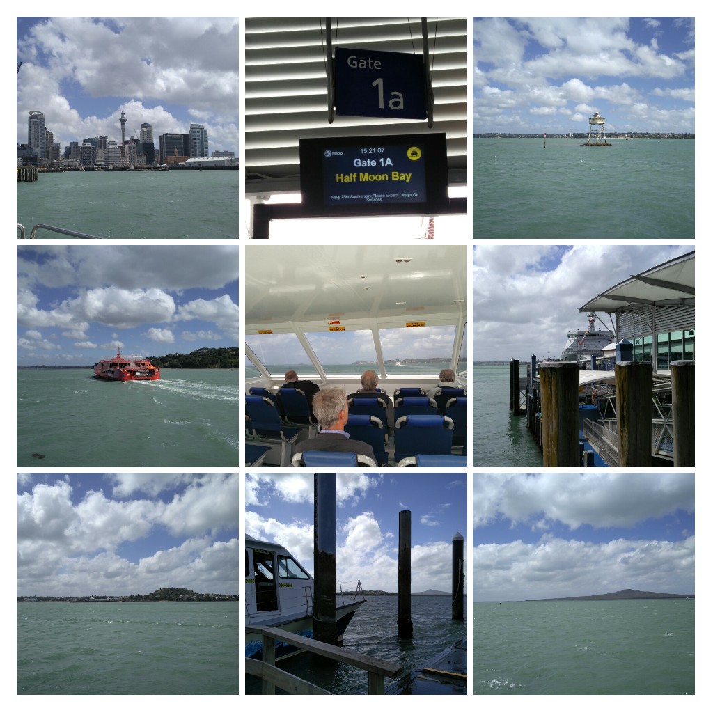 Vivre Auckland FERRY Half Moon Bay Auckland