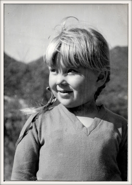 Photograph of Elena K. Vasilev taken by Helen Hehnke in pre-war Korea, most likely 1946-1947