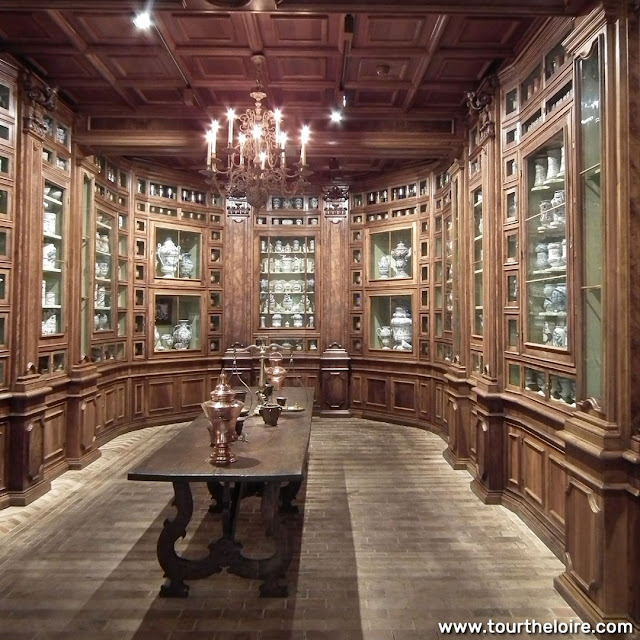 Apothacary, Chateau of Chenonceau, Indre et Loire, France. Photo by Loire Valley Time Travel.