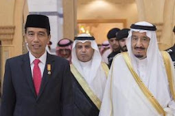 Ikuti Aturan, Jokowi dan Ahok Menyambut Raja Arab, Rizieq CS Kejang 
