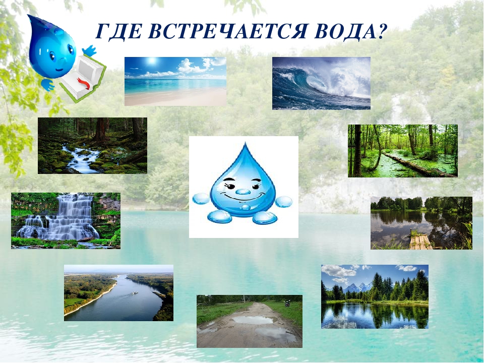 Водные ресурсы россии старшая группа. Вода для дошкольников. Вода иллюстрация. Тема волшебница вода. Волшебница вода для дошкольников.