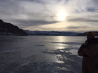 ice fishing