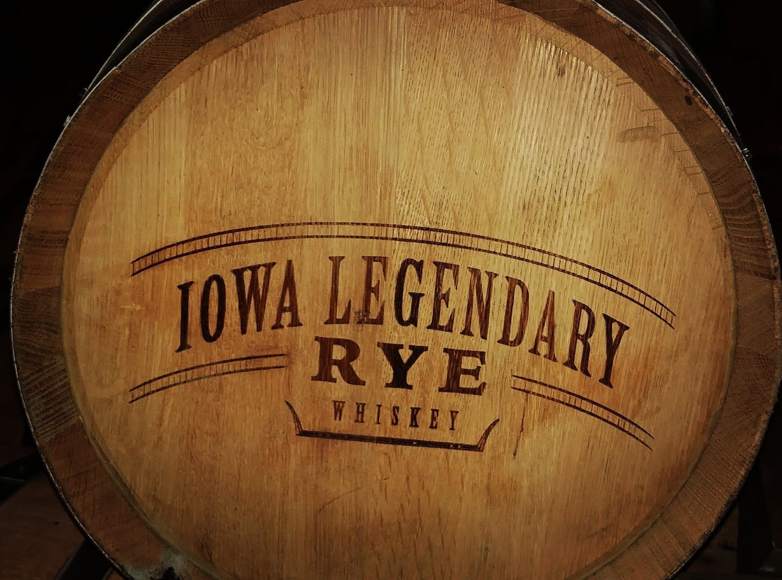 Private Reserve Red Label Rye - Iowa Legendary Rye