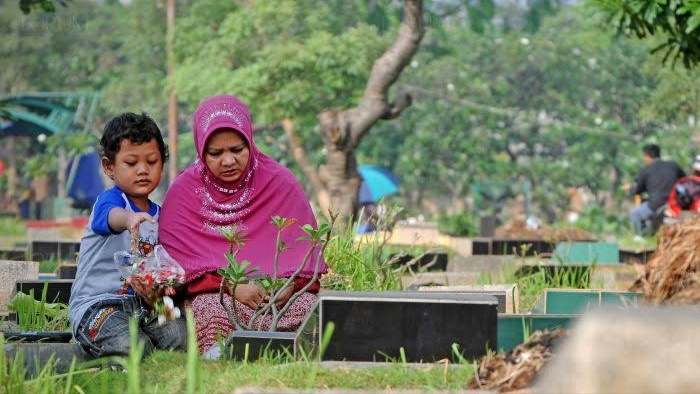 Doa untuk orang yang sudah meninggal perempuan