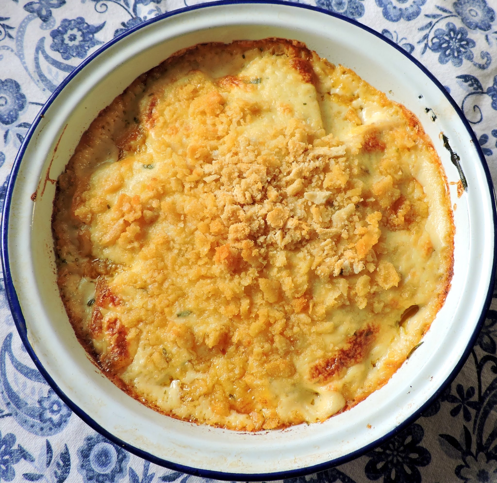 Creamy Chicken Tarragon Casserole The English Kitchen