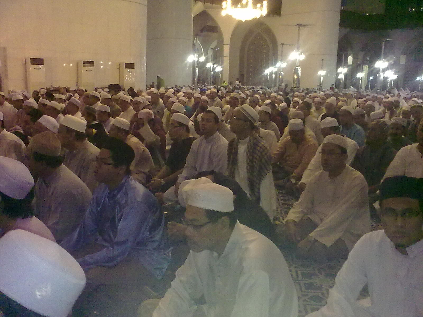 Masjid Al-Hidayah Kelana Jaya: Selepas Solat Subuh di Masjid Negeri