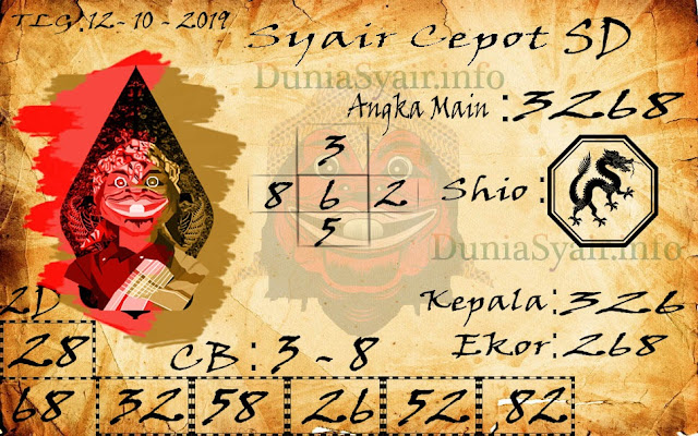 SYAIR SINGAPORE 12 OKTOBER 2019 MARKAS SYAIR