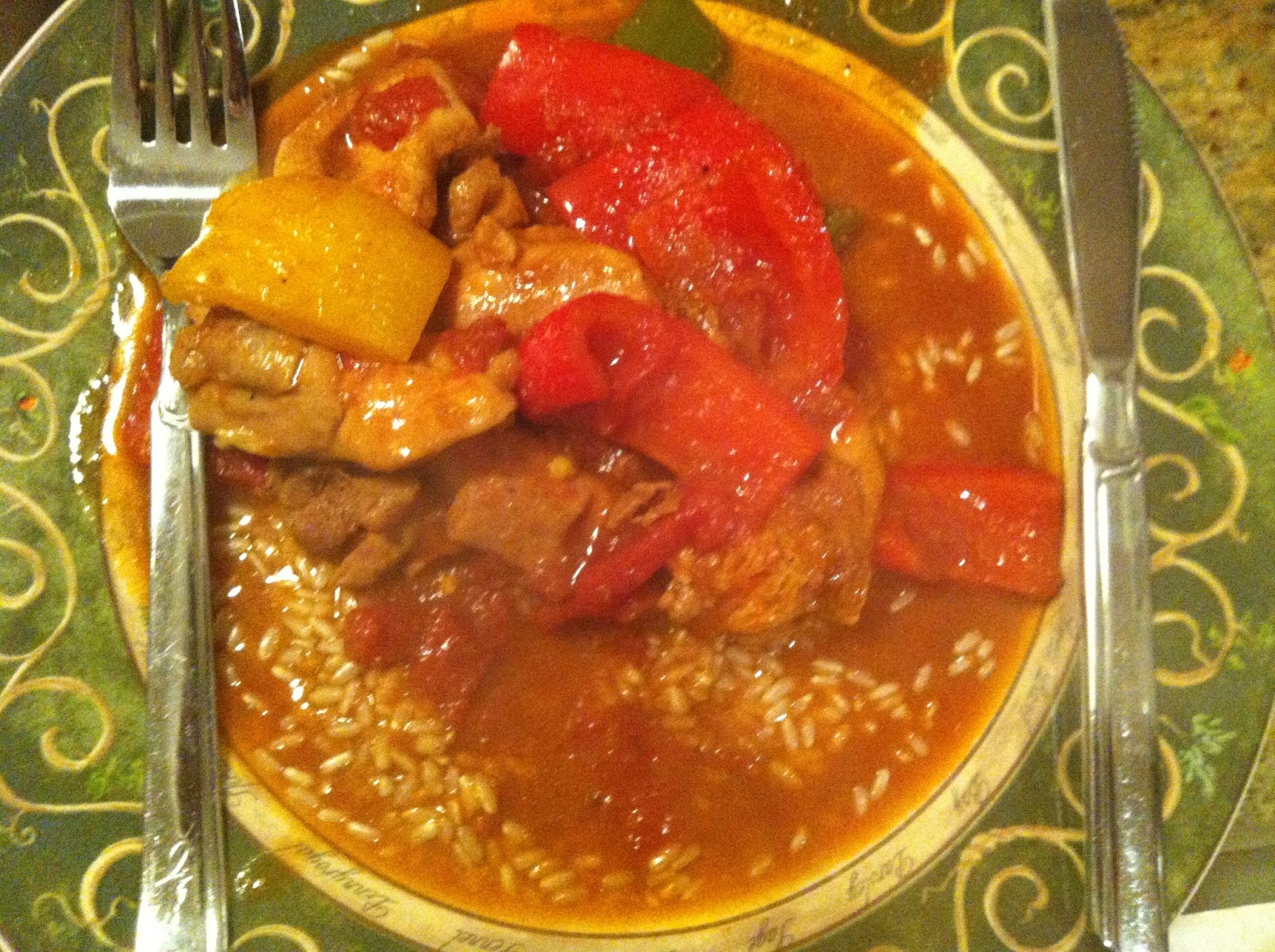 Hairy Dieters' Chicken Bhuna Laws of