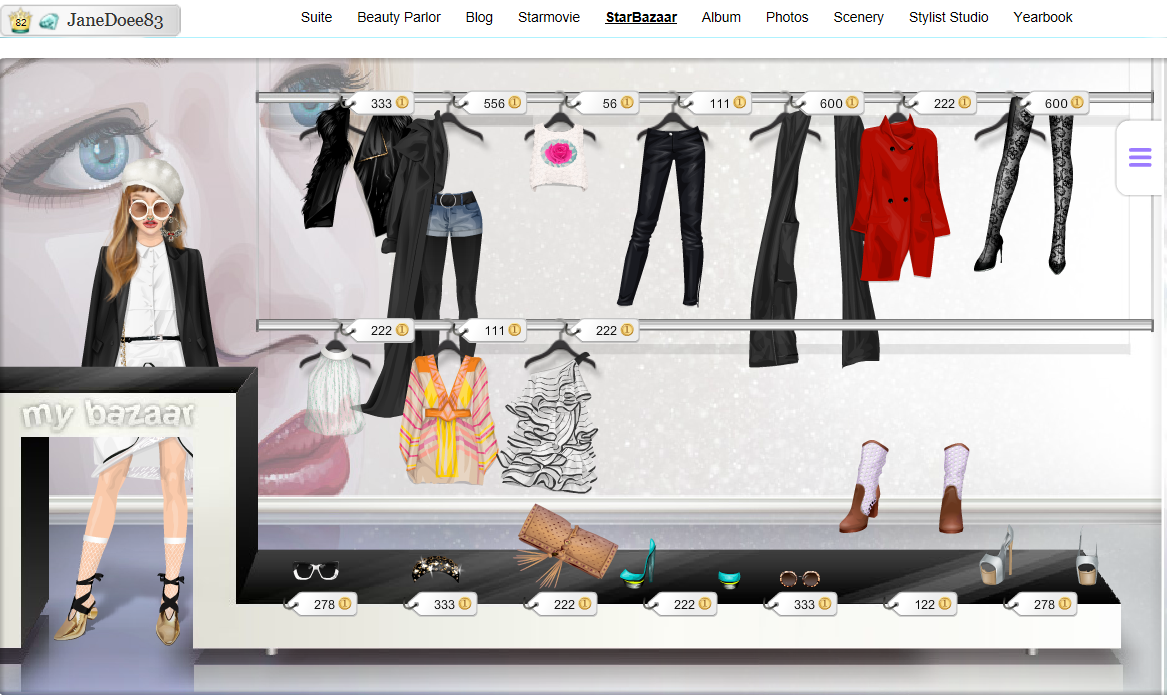 WHAT'S IN YOUR BAZAAR? | Stardoll's Most Wanted...