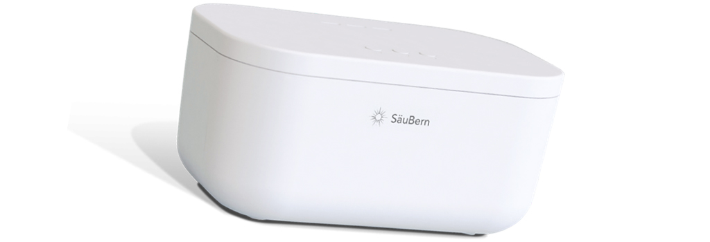 Saubern UVC electronic sterilizer - a shield against COVID-19