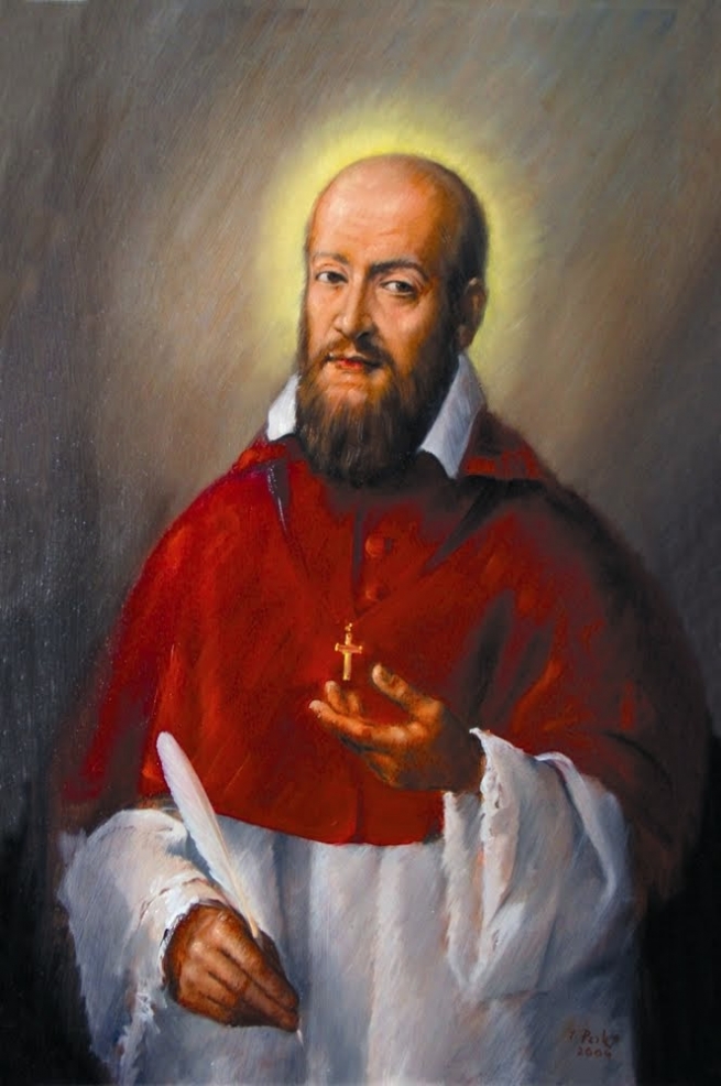 From the Eastern Front St. Francis de Sales, Model CommunicatorPastor