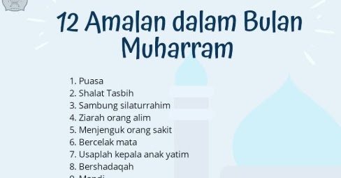 Lafadz Niat Puasa 1 Muharram