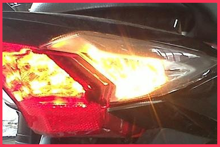 Image of kenapa lampu sein / ritting kadang nyala kadang mati