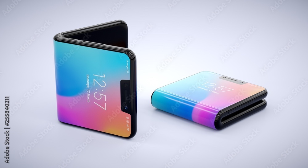 Introduction of foldable phones by Apple in 2023