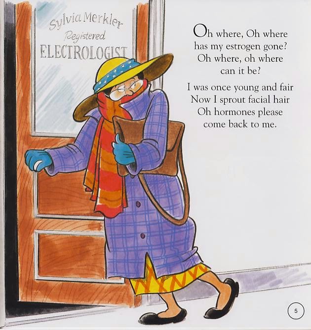 onthesannyside Fractured nursery rhymes.