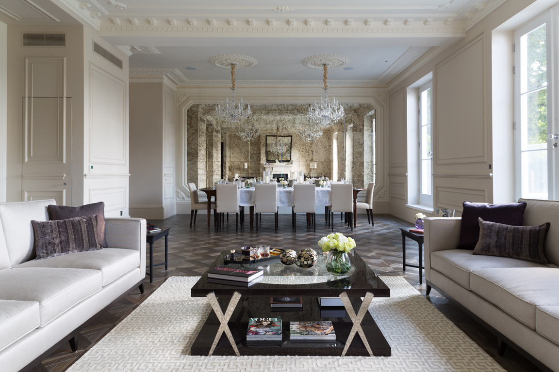 House Beautiful: Glamour in London