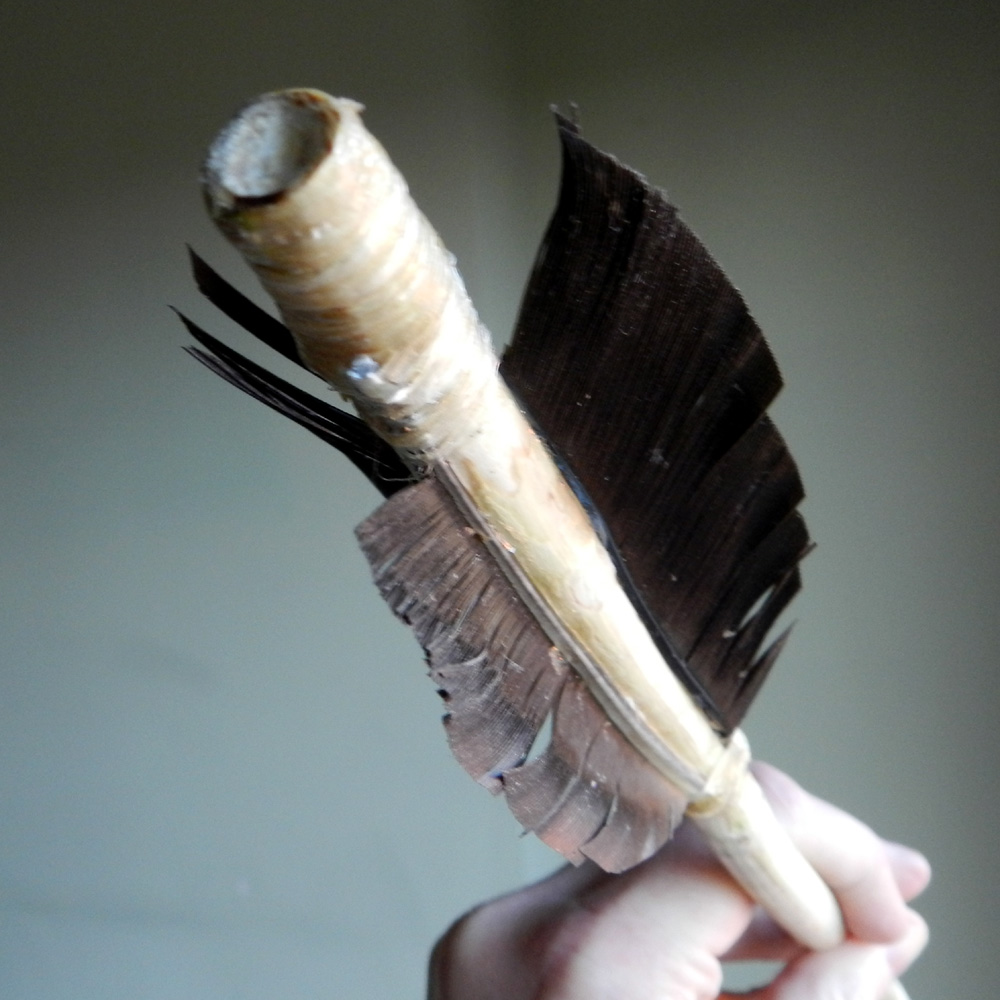 Elfshot Besant Atlatl Dart Reproduction