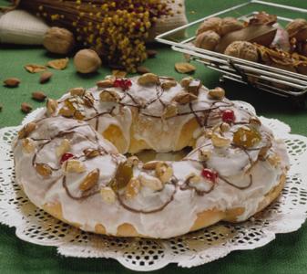 Rosca Navideña | RECETAS DE COMIDAS PERUANA