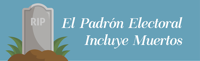Irregularidades en el padrón electoral Irregularidades en el padrón electoral