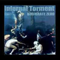 pochette INFERNAL TORMENT birthrate zero, réédition 2021