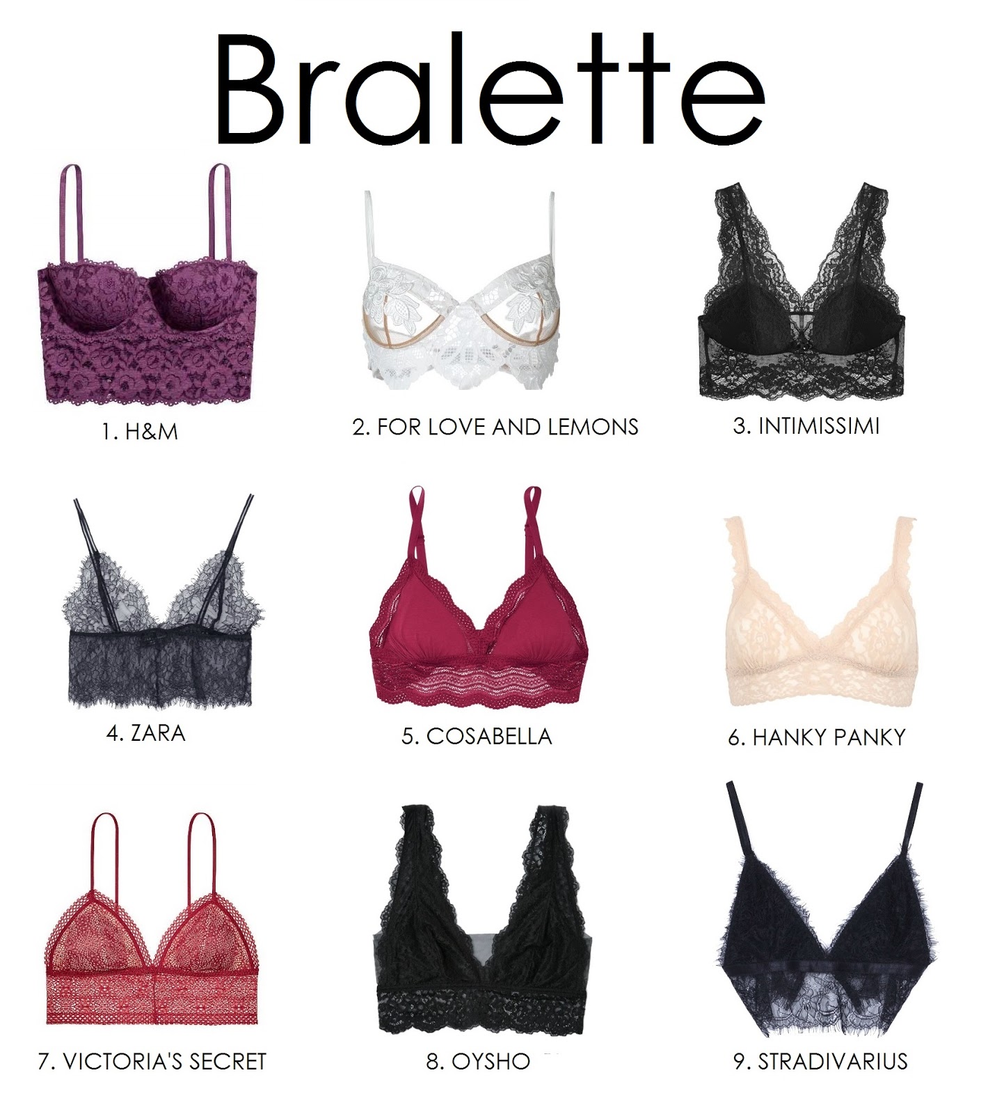 BRALETTE Thebjeans bralette-thebjeans