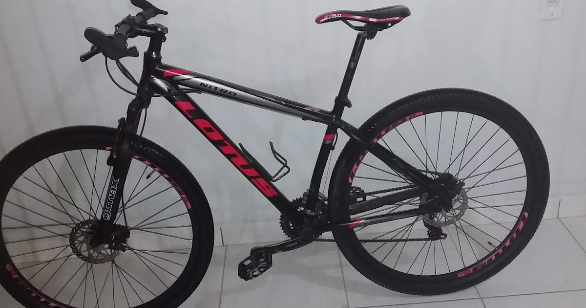 Blog do Accioly TK Vendese Bicicleta marca Lotus aro 29