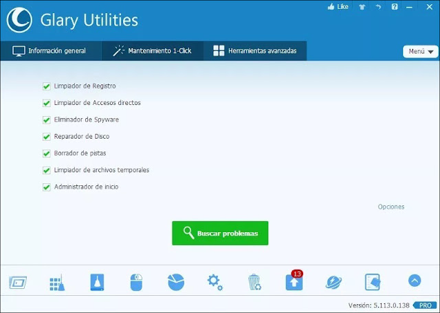 3 - ✅ Glary Utilities Pro v5.125.0.150 (2019) Español [ MG - MF +]