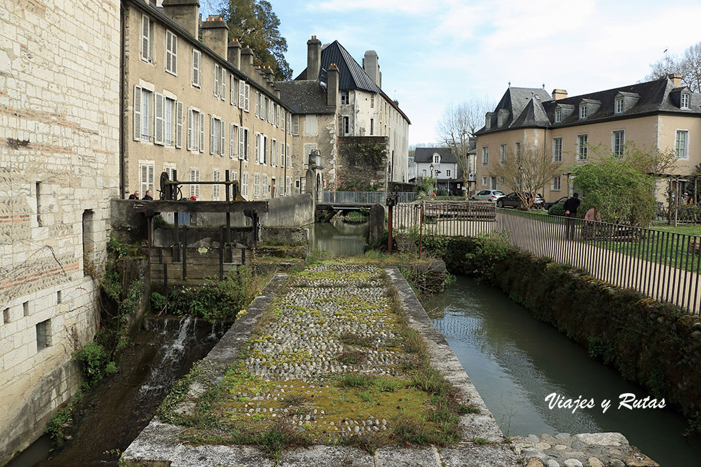 Rue du Molin, Pau