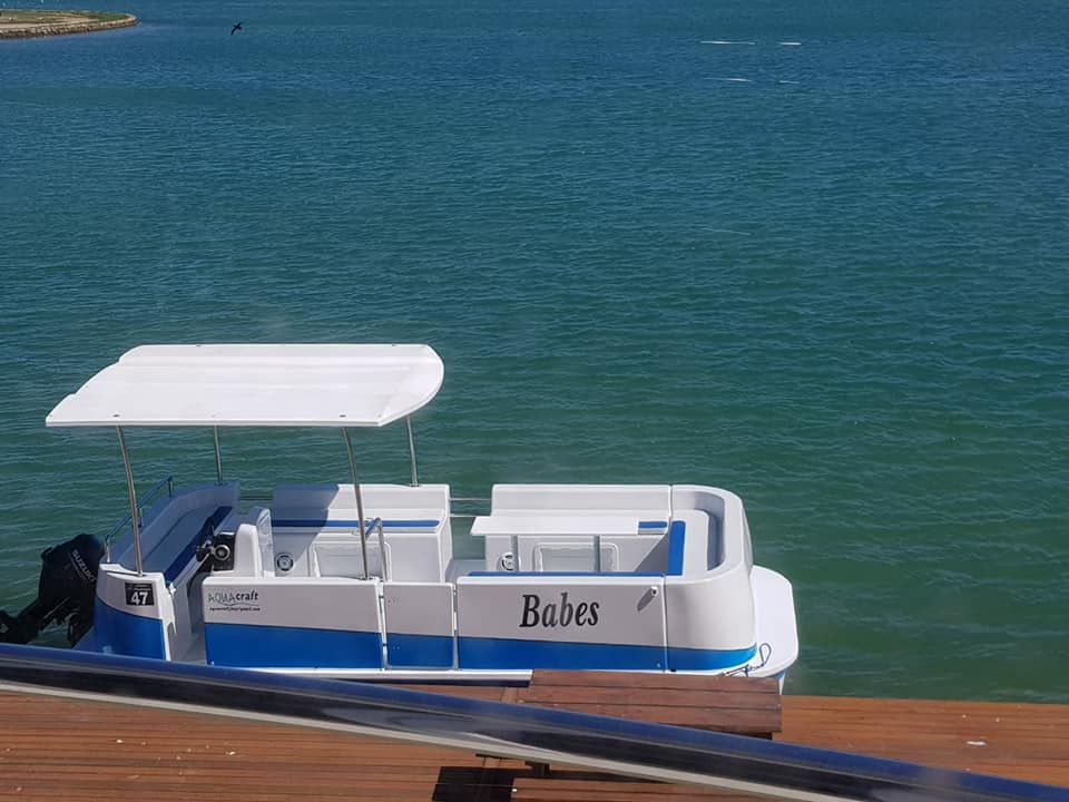 Aqua Craft J Bay Custom built Pontoon Boats manufactured in Jeffrreys