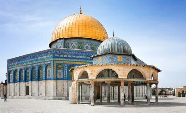 Masjidil Aqsha di Kota Yarusalem, Palestina