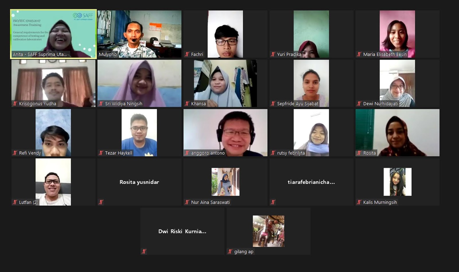 Panduan aplikasi Zoom di PC, Laptop atau HP untuk Ikut Meeting