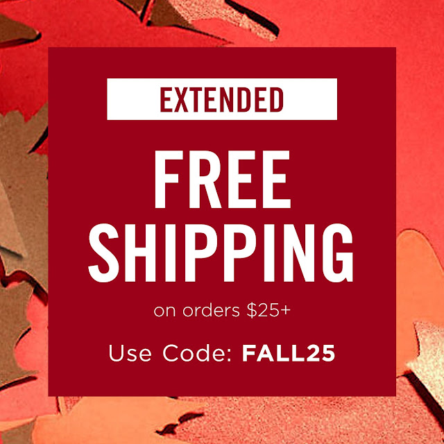 Avon Free Shipping on $25 October 2019