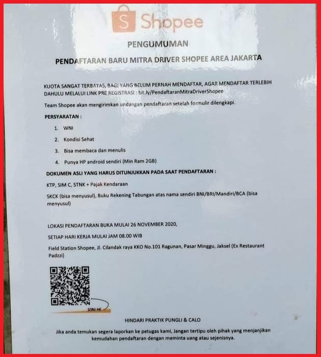Cara Daftar Shopee Food Driver Merchant Appsngizmo Com