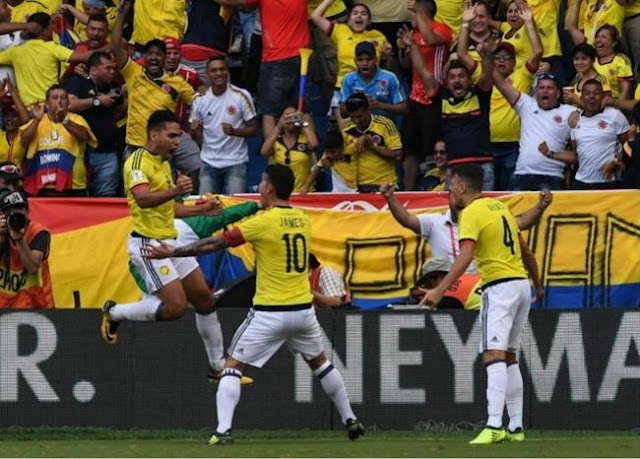 Eliminatorias Rusia 2018, El Final — Colombia recibe a Paraguay en el juego más importante de lo que va de Eliminatoria