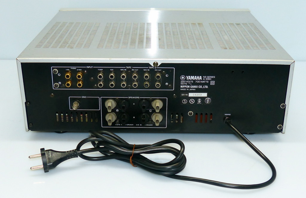 Yamaha A-1060 - Integrated Amplifier | AudioBaza