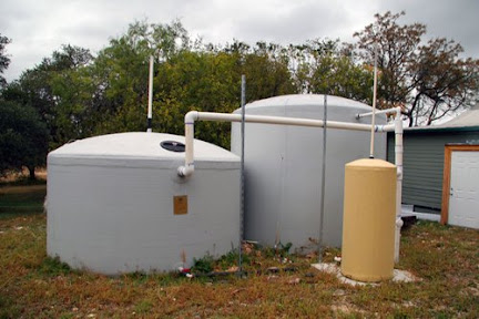 Amplify Infra rain water harvesting water tank