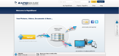 Servizio di condivisione rapida dei file