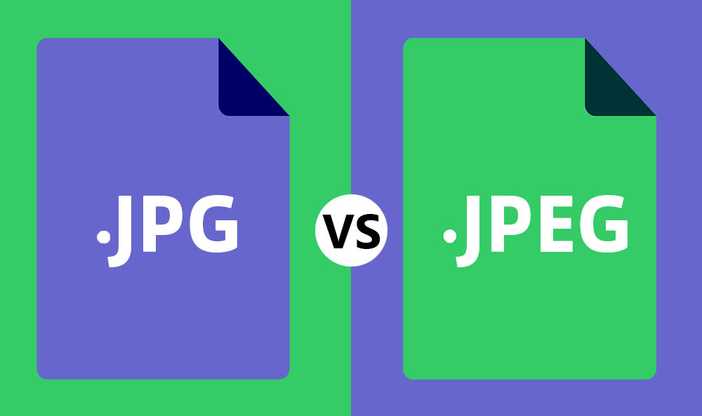 Formato JPG vs JPEG ¿Existe alguna diferencia?