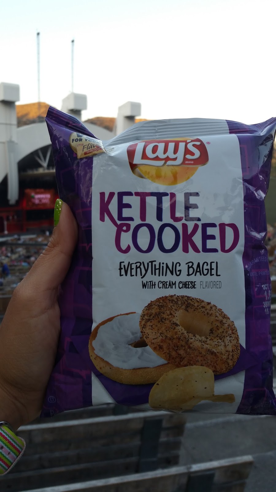 The Chip Report Lay's USA Everything Bagel