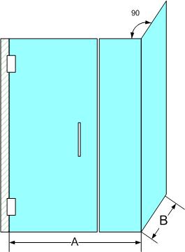 Corner Shower Enclosure 2