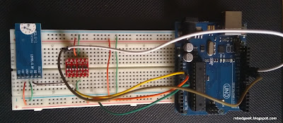 How to connect Bluetooth module using level shifters