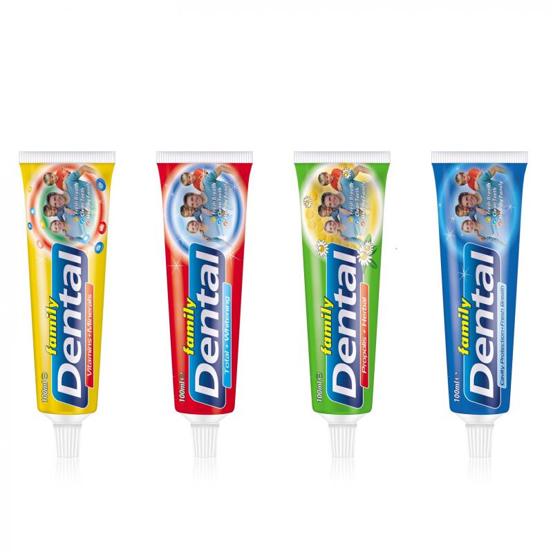 KEM ĐÁNH RĂNG NGƯỜI LỚN DENTAL FAMILY 100ML - DENTAL–RUBELLA KEM ĐÁNH RĂNG NGƯỜI LỚN DENTAL FAMILY 100ML - DENTAL–RUBELLA