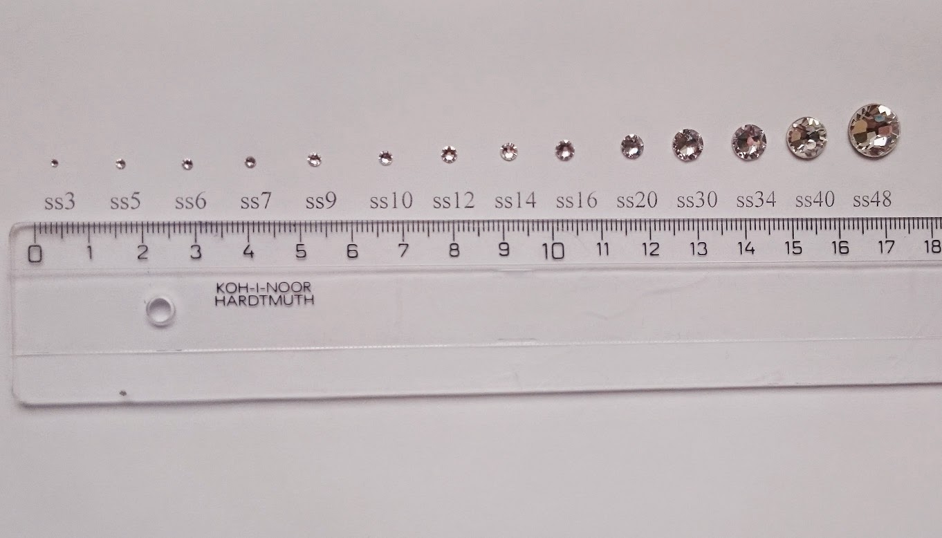 6er Set Curlies Mit Strassstein - Haarschmuck Applikationen Ca. 0,8cm