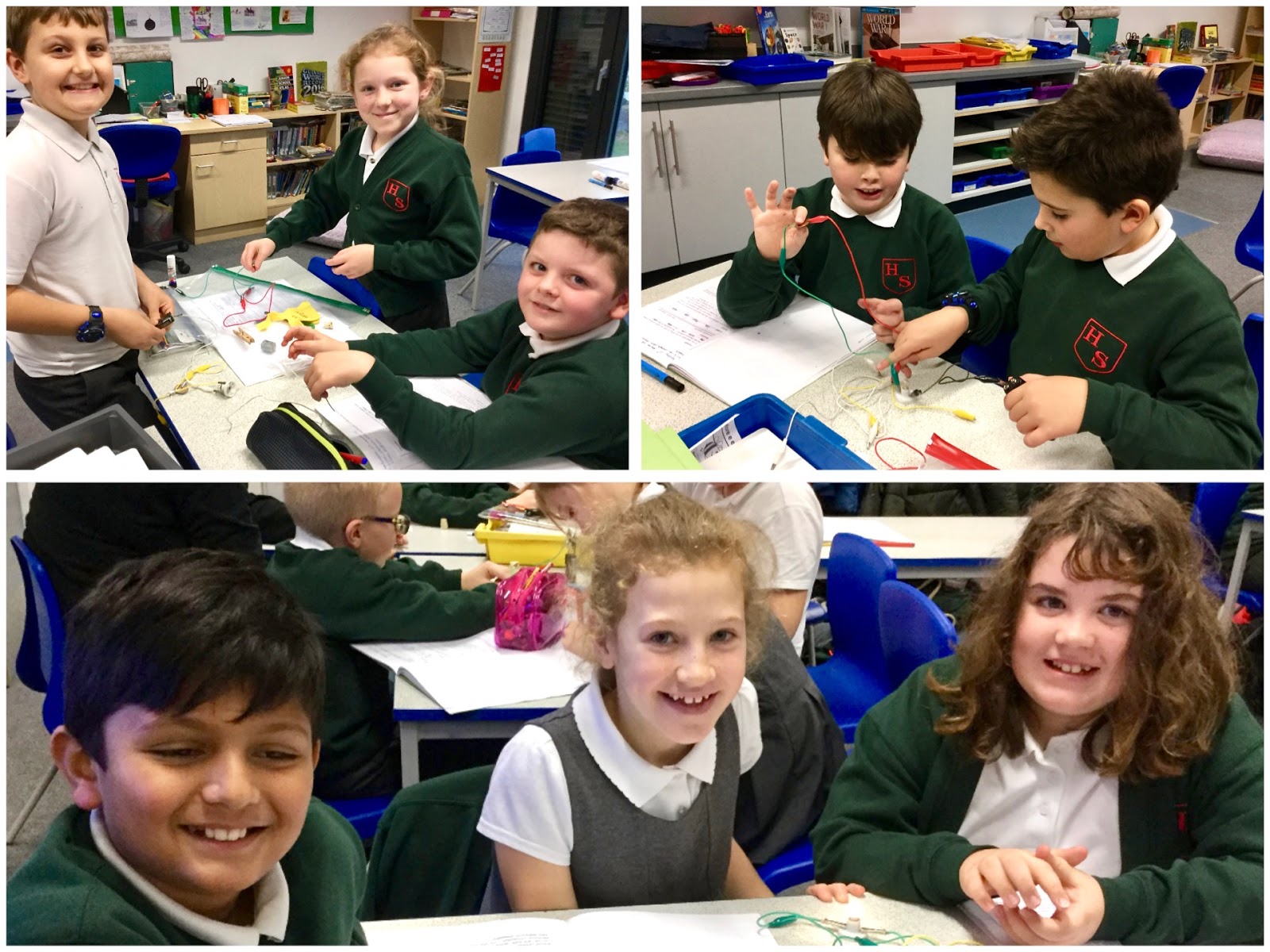 Year 5 Science Electrical Conductors and Insulators Hacton News