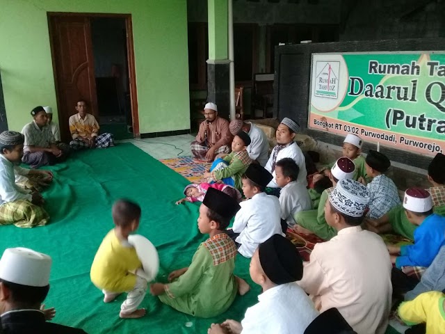 Buka Bersama Santri di Hari ke-14 Ramadhan