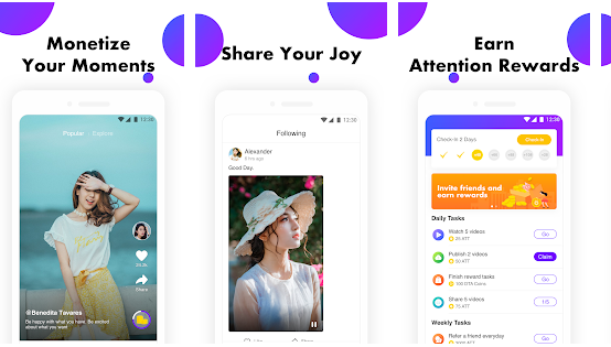 5 most popular decentralized video sharing social media based on blockchain