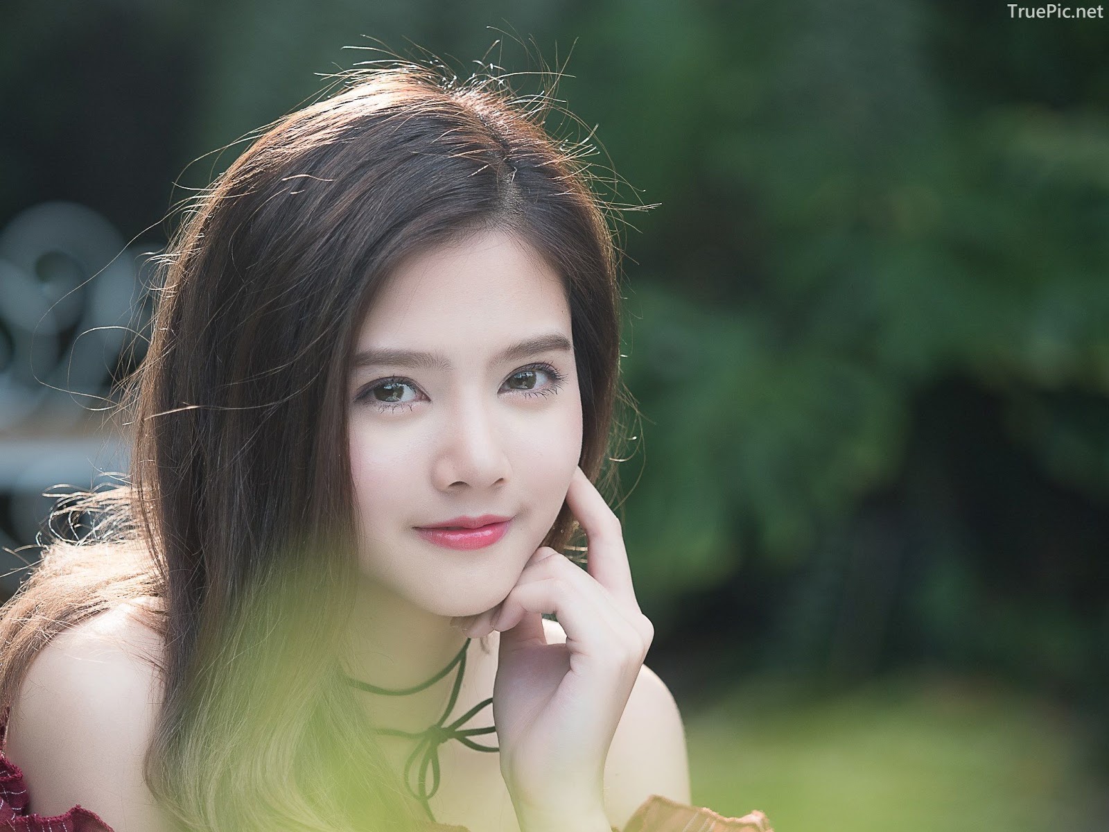 Thailand pretty girl Aintoaon Nantawong – The most beautiful flower in the garden - Picture 17 Thailand pretty girl Aintoaon Nantawong – The most beautiful flower in the garden - Picture 17